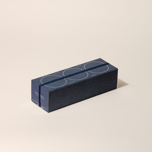 こしあんのジェラート3個(ギフトパッケージ)【冷凍配送】