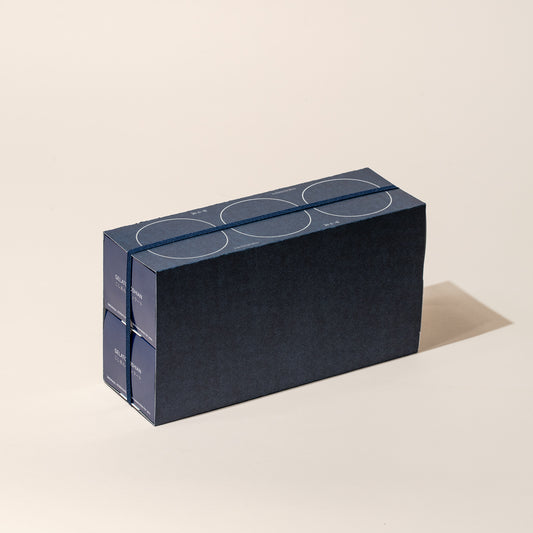 こしあんのジェラート6個(ギフトパッケージ)【冷凍配送】