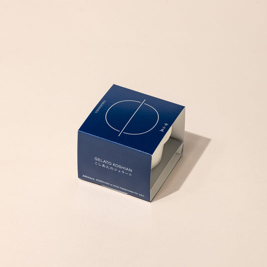 こしあんのジェラート【冷凍配送】