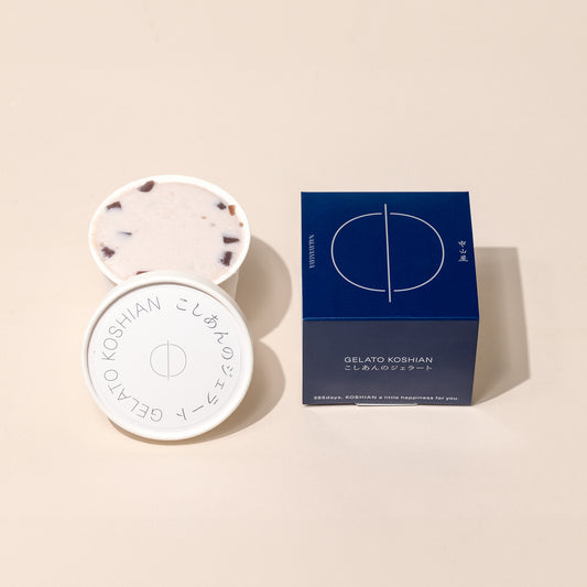 こしあんのジェラート【冷凍配送】