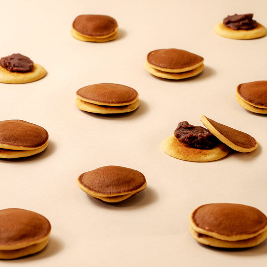 こしあんのどらやき 10個(ギフトパッケージ)【冷凍配送】