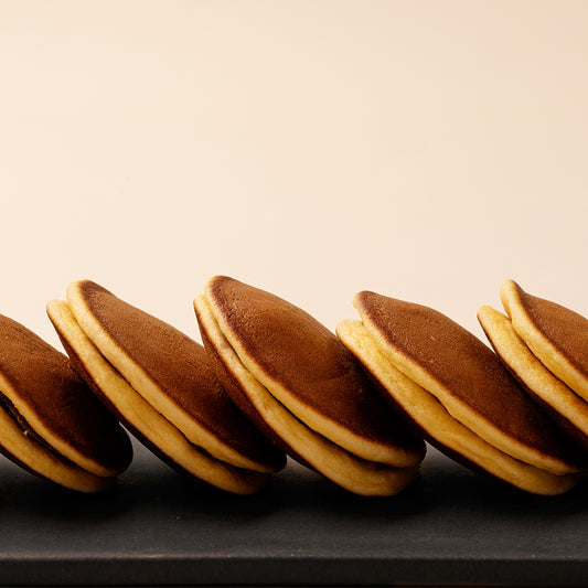 こしあんのどらやき 5個(ギフトパッケージ)【冷凍配送】